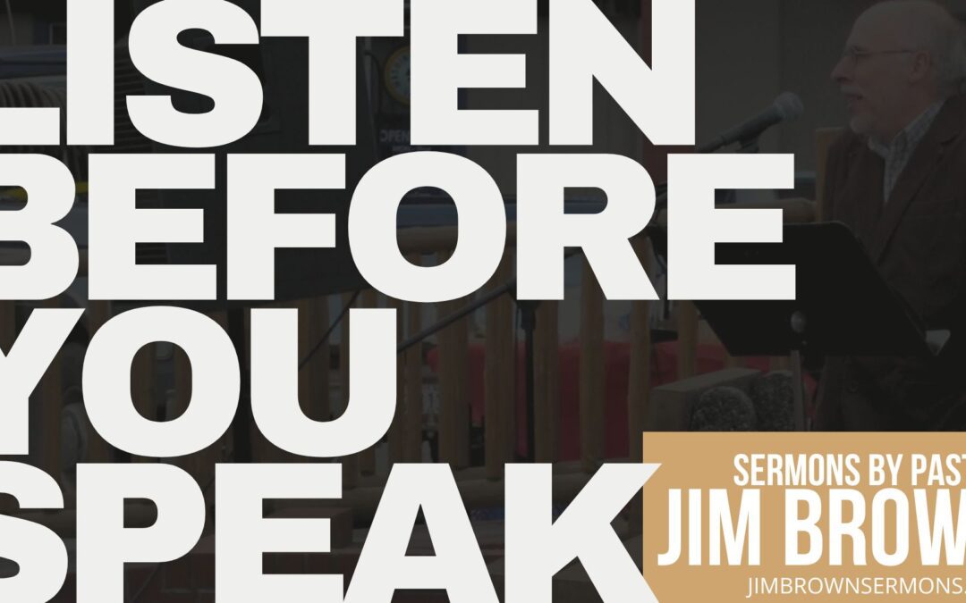 LISTEN: Hearing God’s Voice