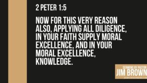 2 Peter 1:5