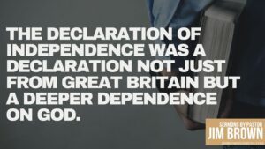 Declaration of Independence and God