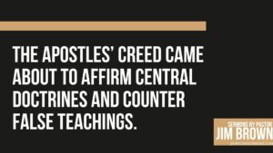 Apostles Creed