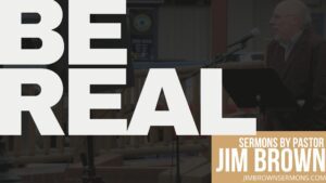 Be Real | Embracing Biblical Wisdom