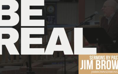 BE REAL | EMBRACING BIBLICAL WISDOM