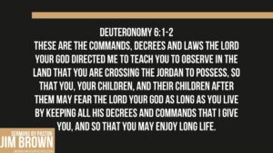 Deuteronomy 6