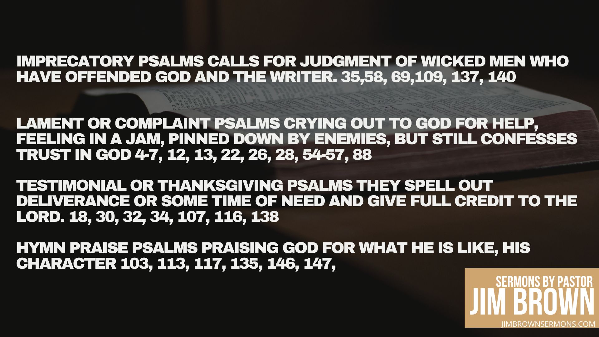 Psalms scriptures 2