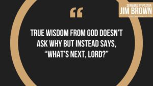 God and wisdom