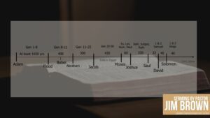 Biblical History Timeline