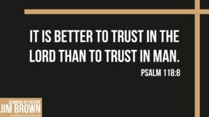 Trust in God Bible Verse