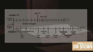 Division of Israel and Judah