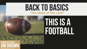 Image of a football with quote “This is a football” referencing Vince Lombardi.
