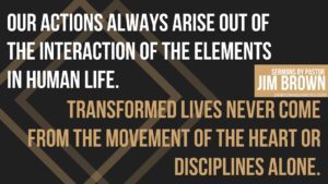  Motivational quote about transformation through God’s design, not discipline alone.
